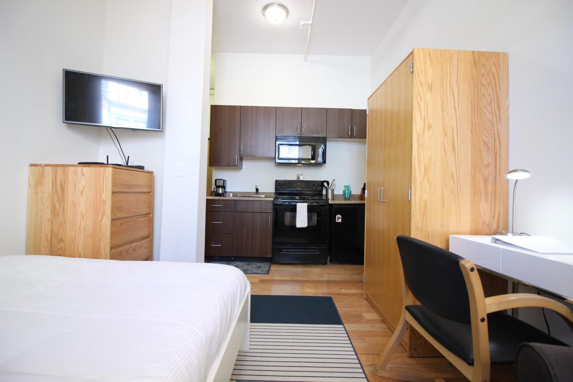 Temple Place Suites 波士顿 外观 照片