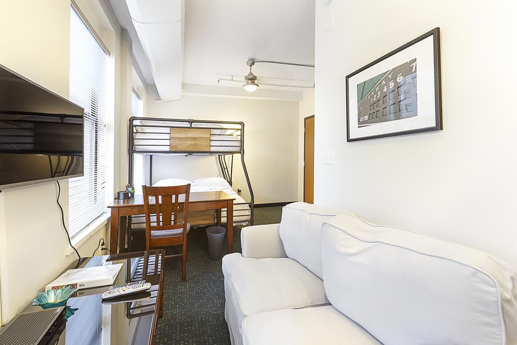 Temple Place Suites 波士顿 外观 照片