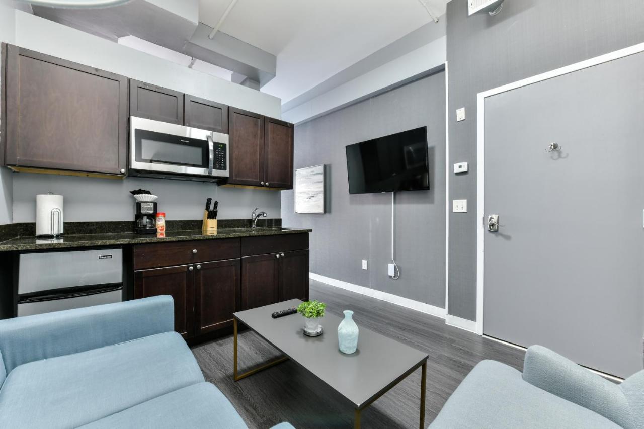 Temple Place Suites 波士顿 外观 照片