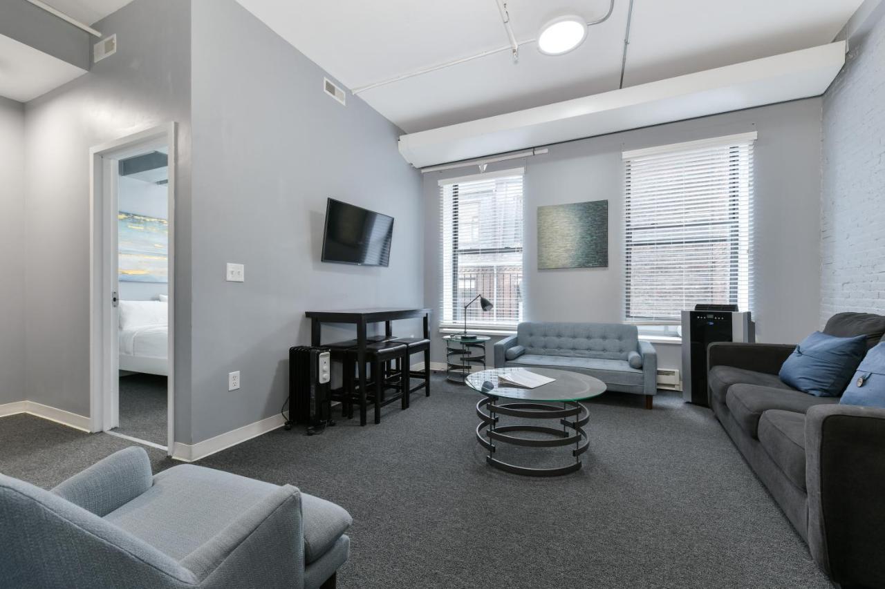 Temple Place Suites 波士顿 外观 照片