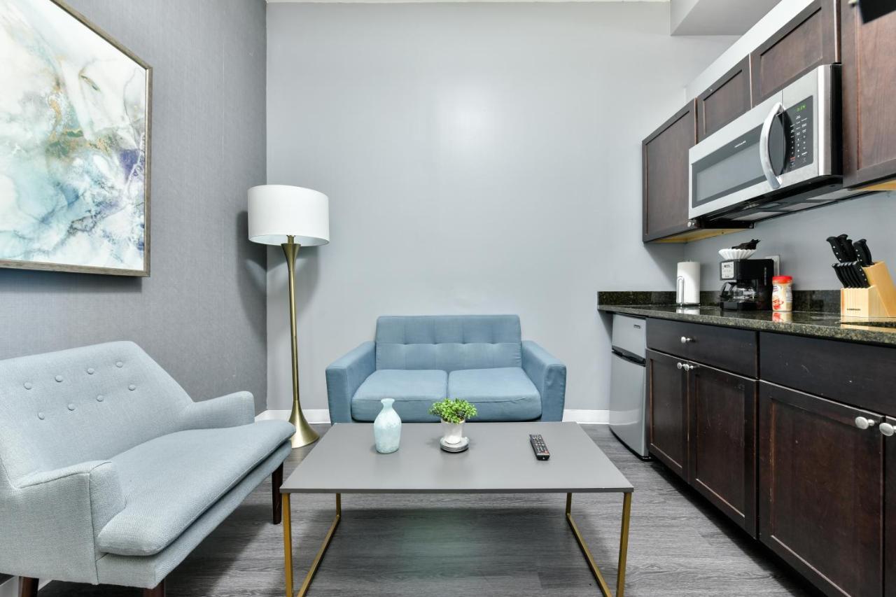 Temple Place Suites 波士顿 外观 照片