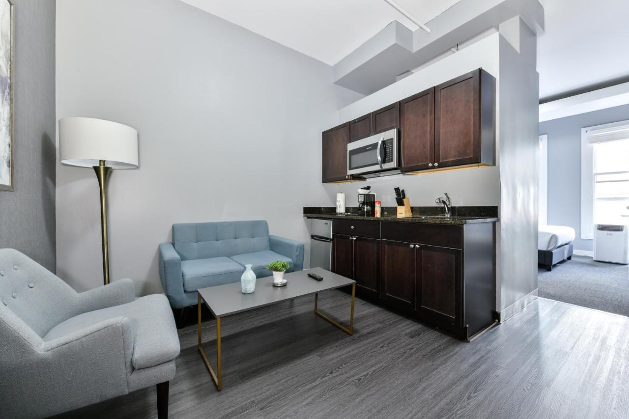 Temple Place Suites 波士顿 外观 照片
