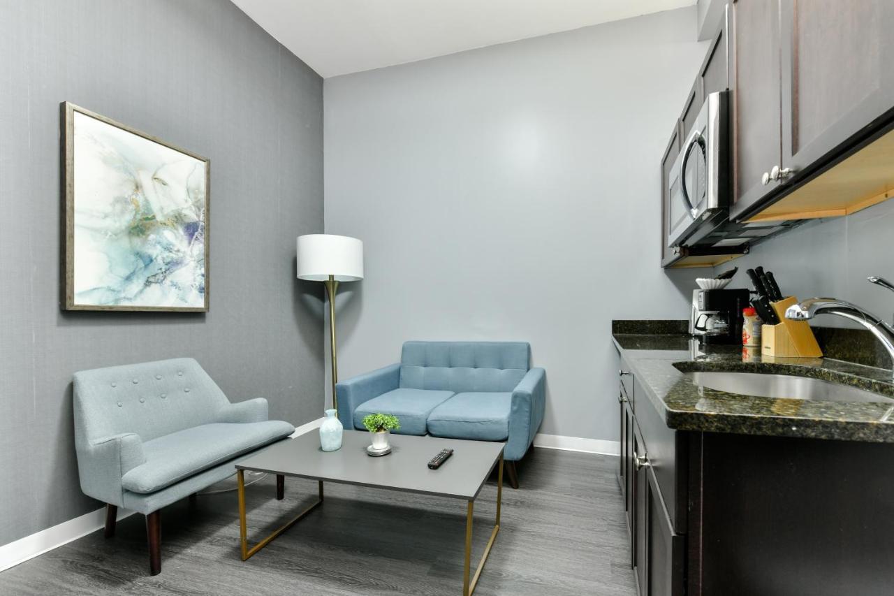 Temple Place Suites 波士顿 外观 照片